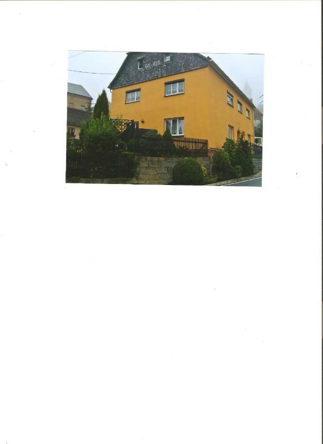 Siebers-Ferienwohnung Saupsdorf 외부 사진